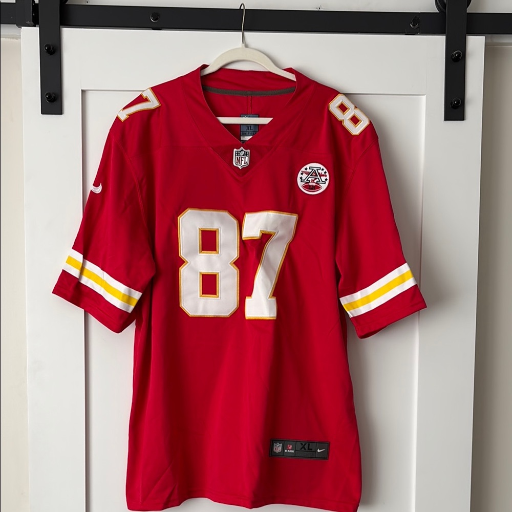 Nike Red Football Jersey